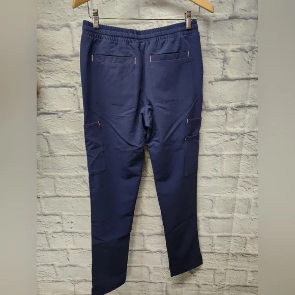 NWT Dolan Madeleine High Waisted 8-Pocket CORE Scrub Pant In Navy Various Sizes - Picture 6 of 13